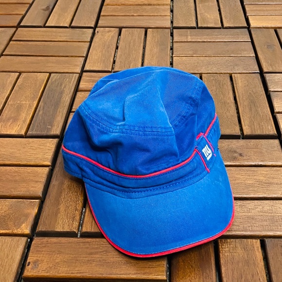 New York Giants Houndstooth Bakers Boy Cap - Picture 2 of 6